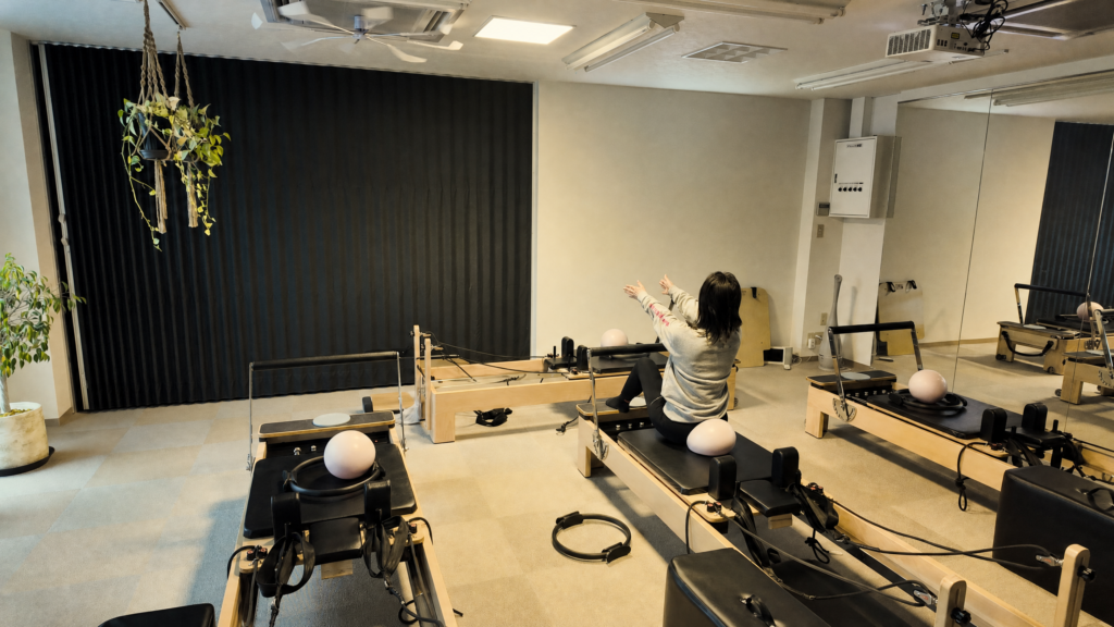 Pilates Golf Yard 明石市二見のマシンピラティススタジオ